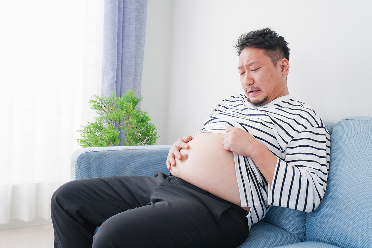 運動不足がもたらす健康への影響