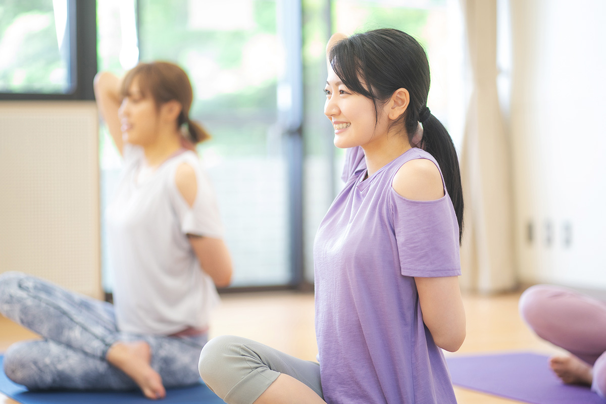 運動不足を防ぐための予防策