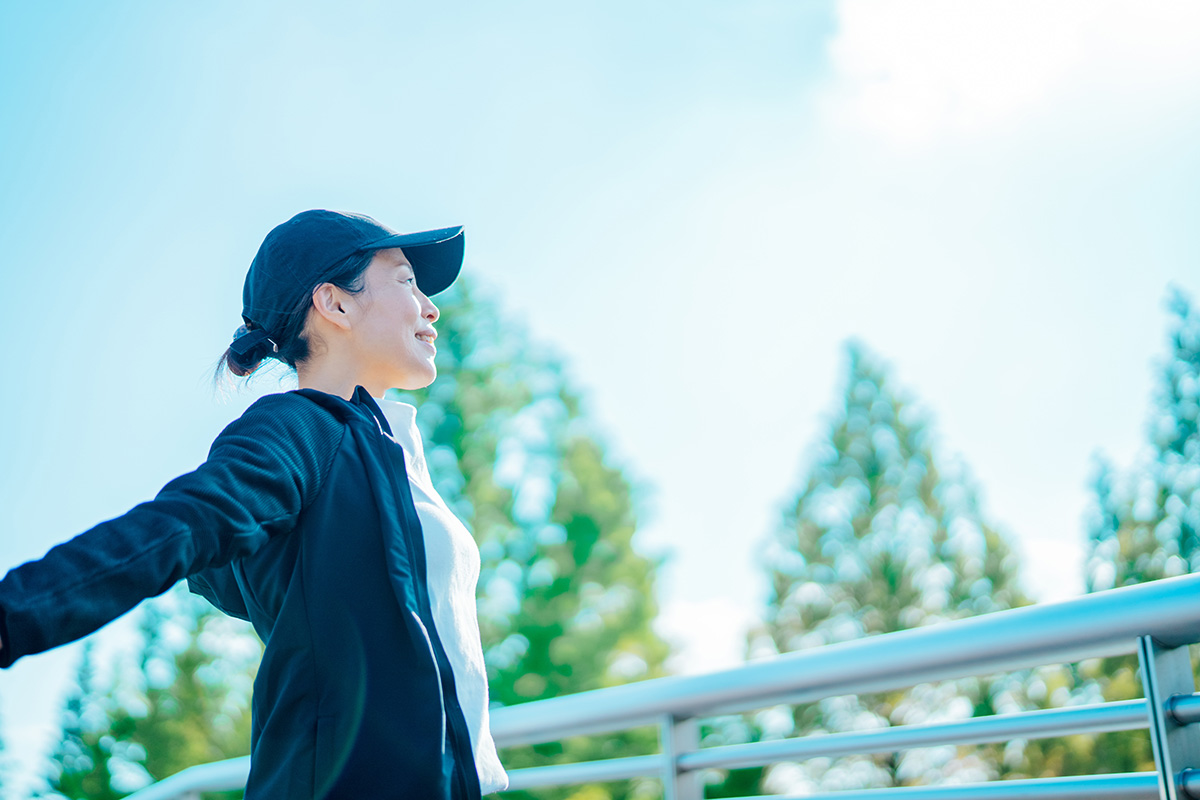 運動不足解消によるメリット